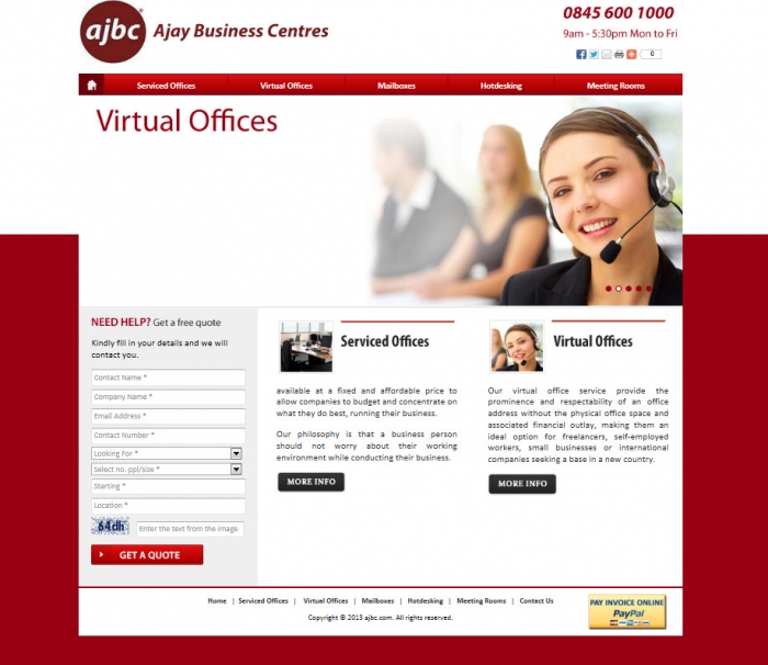 AJBC - Ajay Business Centres